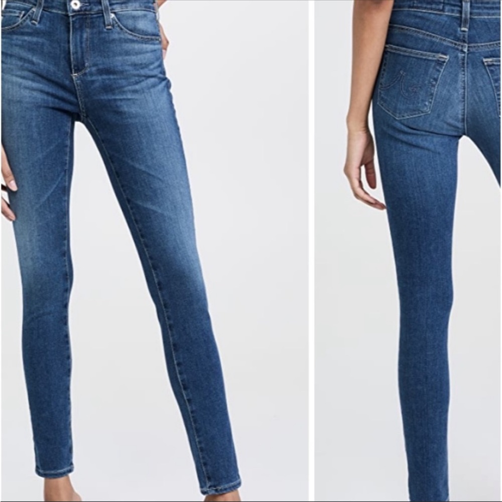 AG The Legging Super Skinny Sz 25R